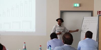 Vollbeding presents to GI